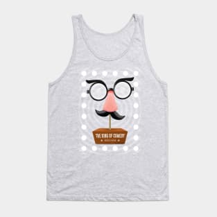 The King of Comedy - Alternative Movie Poster Tank Top